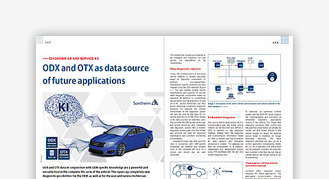 © Carl Hanser Verlag; Professional Article Hanser Automotive: OTX and ODX as data source for future applications