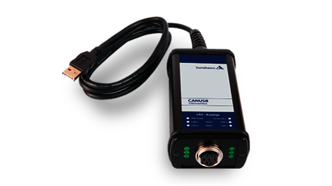 CANUSB - Vehivle Communication Interface mit USB Schnittstelle und Diagnosefunktionen