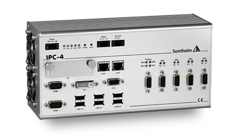 IPC-4 - Latest industrial PC with scalable performance range