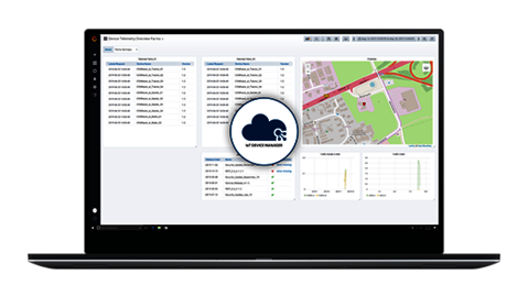 IoT Device Manager - Cloud-basierte Plattform für die Verwaltung Ihrer Geräte im Feld