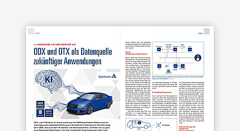 © Carl Hanser Verlag; Fachartikel Hanser Automotive: OTX und ODX als Datenquelle zukünftiger Anwendungen