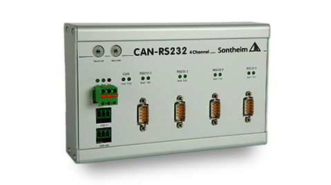 CAN-RS232 interface converter