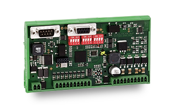 I/O module AIO16-L with 32 digital outputs and 8 analog inputs and outputs