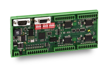 IO module DIO32-8AI-L with up to 32 digital outputs and 8 analog inputs