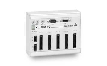 IO module DIO40 with 32 inputs and 8 outputs
