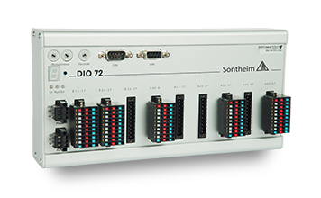 DIO72 IO module with 32 inputs and 40 outputs