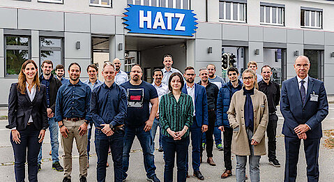 Motorenfabrik Hatz and Sontheim Industrie Elektronik collaborate on a joint digital project 