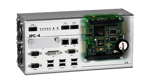 IPC-4 - Latest industrial PC with scalable performance range