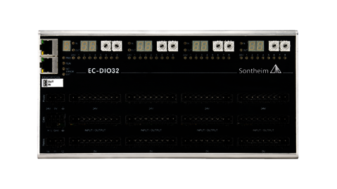 24 V Modul mit 32 frei konfigurierbaren Ein- und Ausgängen