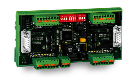 24 V Modul mit jeweils 16 Ein- und Ausgängen