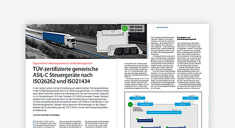 © Carl Hanser Verlag; Fachartikel Hanser Automotive: Zugeschnittene Entwicklungsprozesse für die Nutzfahrzeugbranche