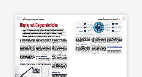 © Carl Hanser Verlag; Fachartikel Hanser Automotive: Display mit Diagnosefunktion © Carl Hanser Verlag; Fachartikel Hanser Automotive: Display mit Diagnosefunktion