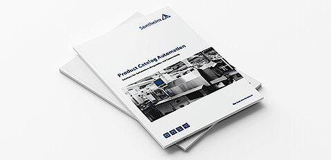 Product Catalog - Automation