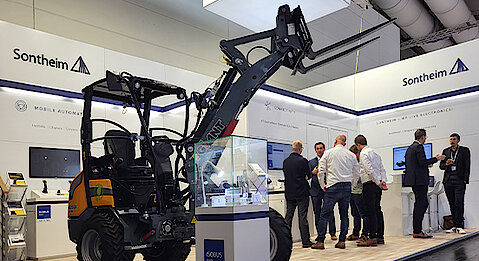 Sontheim auf der Agritechnica 2023