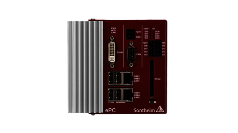ePC - very compact embedded PC with passive cooling