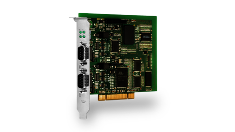 PowerCAN-PCI - High performance card for control and regulation of CAN networks