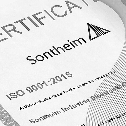 Learn more about standards at Sontheim