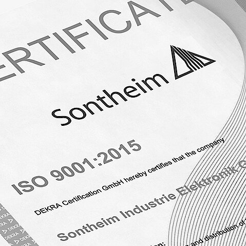 Erfahren Sie mehr über Standards bei Sontheim