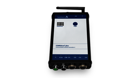 COMfalcon plus - CAN Interface der zweiten Generation