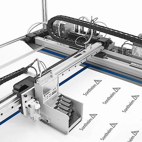 Automation - Drucktechnik von Sontheim
