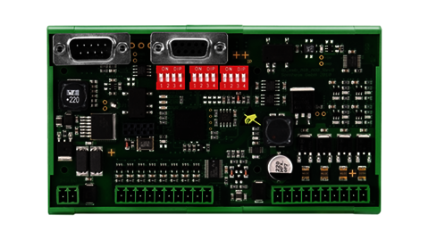 AIO16-L IO module with 32 digital outputs and 8 analog inputs and outputs