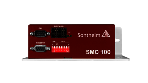 SMC 100 - high precision stepper motor control for bipolar 2-phase stepper motors