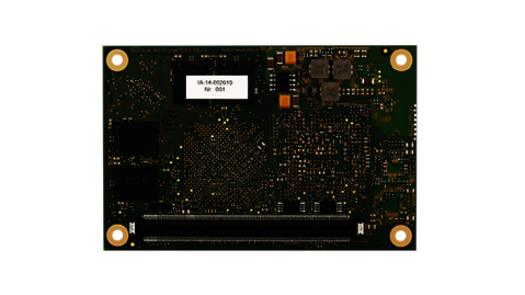 mSiEcomTCtt - COM express module with atom chipset, 6xUSB, CAN, ethernet and I²C for automation applications