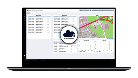 IoT Device Manager - cloud based platform