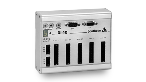 DI40 IO module with 40 inputs