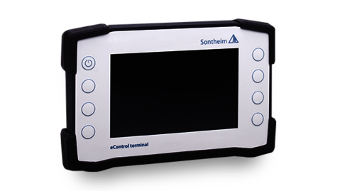 eControl terminal - Explosionsgeschütztes Terminal nach ATEX-Standard eControl terminal - Explosionsgeschütztes Terminal nach ATEX-Standard