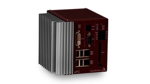 ePC - very compact embedded PC with passive cooling