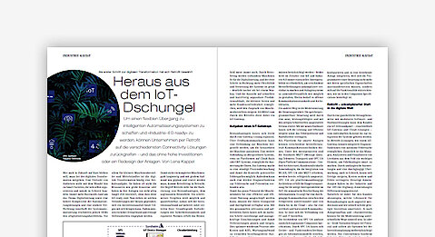 Fachartikel: Heraus aus dem IoT-Dschungel Fachartikel: Heraus aus dem IoT-Dschungel