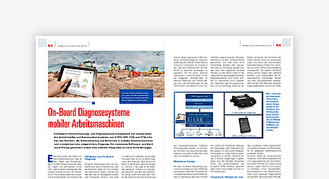 © Carl Hanser Verlag; Fachartikel Hanser Automotive: On-Board Diagnosesysteme mobiler Arbeitsmaschinen