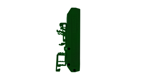 DIO32-8AI-L IO module with up to 32 digital outputs and 8 analog inputs 