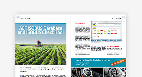 AEF ISOBUS Database and Check Tool AEF ISOBUS Database and Check Tool