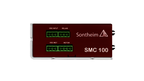 SMC 100 - high precision stepper motor control for bipolar 2-phase stepper motors