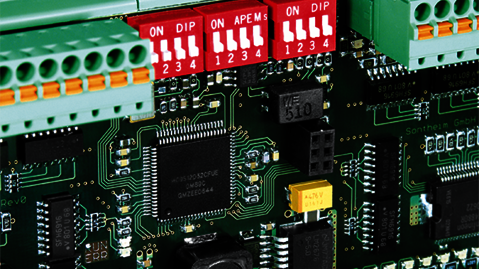 24 V Modul mit jeweils 16 Ein- und Ausgängen