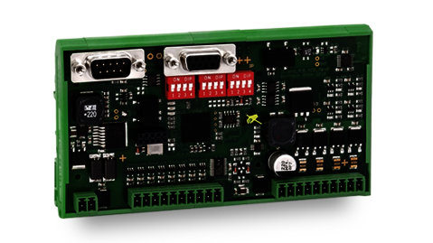 AIO16-L IO module with 32 digital outputs and 8 analog inputs and outputs