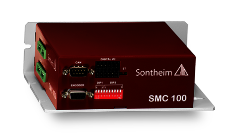 SMC 100 - hochgenaue Schrittmotorsteuerung