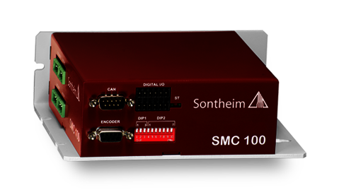 SMC 100 - high precision stepper motor control for bipolar 2-phase stepper motors