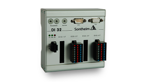 DI32 IO module with 32 inputs