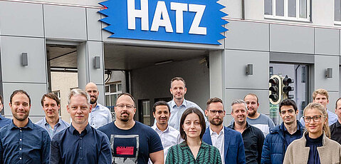 digitalem Verbundprojekt – Motorinstandhaltung der Zukunft Kooperation mit der Motorenfabrik Hatz