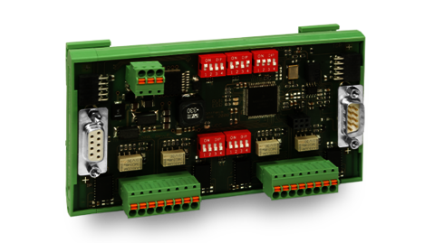 TM-PT100/1000-L module to measure temperatures for up to 8 sensors