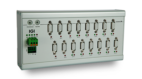 IGI16 Inkrementalgeber-Interface mit 16 Eingängen