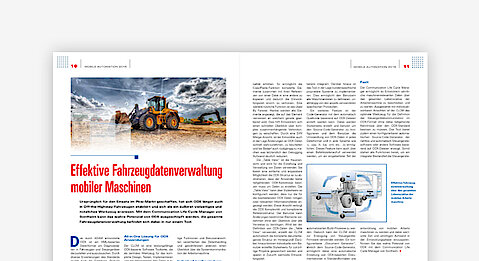 © Carl Hanser Verlag; Fachartikel Hanser Automotive: Effektive Fahrzeugdatenverwaltung mobiler Maschinen