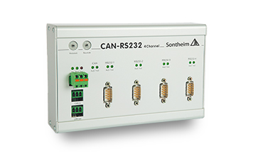 CAN-RS232 interface converter 