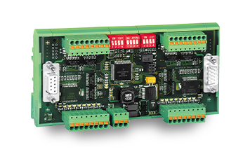 IO module DIO32-L with 16 inputs and outputs each