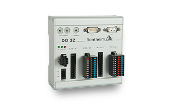 DO32 IO module with 32 outputs