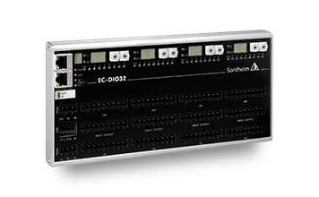 24 V Modul mit 32 frei konfigurierbaren Ein- und Ausgängen