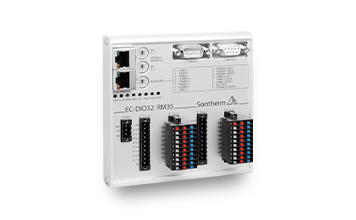 24 V module with 32 freely configurable inputs and outputs